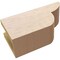 Ekena Millwork 4in. W x 6in. H x 12in. L Crestline Woodgrain TimberThane Rafter Tail, Primed Tan RFTUR04X06X12CRERCPR - alternate 5